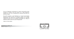 Desktop Screenshot of campens.be